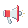 6619megaphone emote