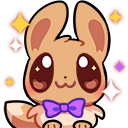 waifuEeveeWoah emote