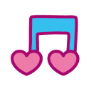 a_6musicheart emote