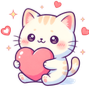 adorablecat emote