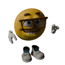 nerdcreep emote