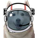 SpaceHusky emote