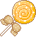 7050yellowlollipopgoldbow emote