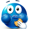 blue_cookie_munching emote