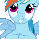 RainbowAwesome Emote