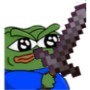 pepe_netherite_sword emote