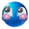 1_blueblush emote