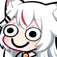 SmileBecauseThisIsFine emote