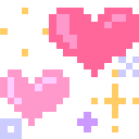 812185heartsparkles emote
