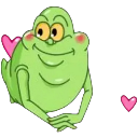 SlimerLove emote