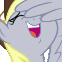 DerpyLaugh emote