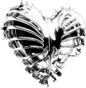 cyber_heart emote