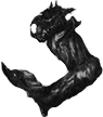goth_bloodyfinger Emote