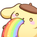 pomrainbowvomit_mini Emote