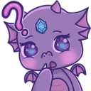 dragonthinking emote