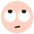 tiktokrollingeyes emote