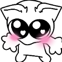 CatBlush emote