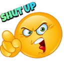 shutup emote