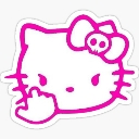 KittyFinger emote