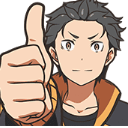 3987subaruthumbsup emote