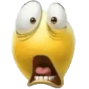 Surprised emote