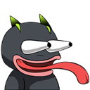 surprised emote