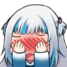 Blush emote