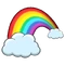rainbow emote