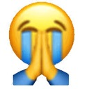 sobpraying emote