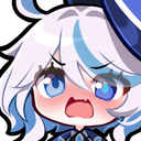 FurinaBlush emote