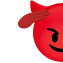 salute_devil2 Emote