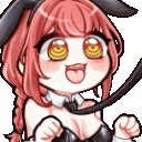 waifuCSMBunnyMakima Emote