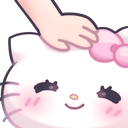 hellokittypats_mini Emote