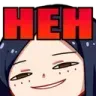 Hehehe emote