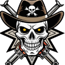 SkullCowboy emote