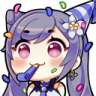 keqing_party Emote