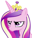 CadenceUnamused emote