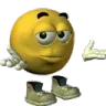 y_emojishrug emote
