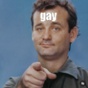 BillMurrayGay emote