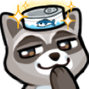 RaccoonRoyal128x128 emote