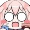 NatsuStareFront emote