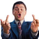 middlefinger emote