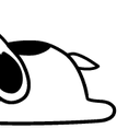 snoopy_rest2 emote