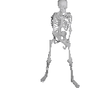 skeletonfall emote