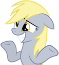 DerpyShrug emote