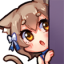 NekoPeek emote