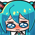 miku_cry Emote