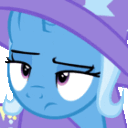 TrixieRollingEyes emote
