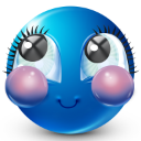 1_blueblush emote