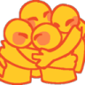fourhug emote